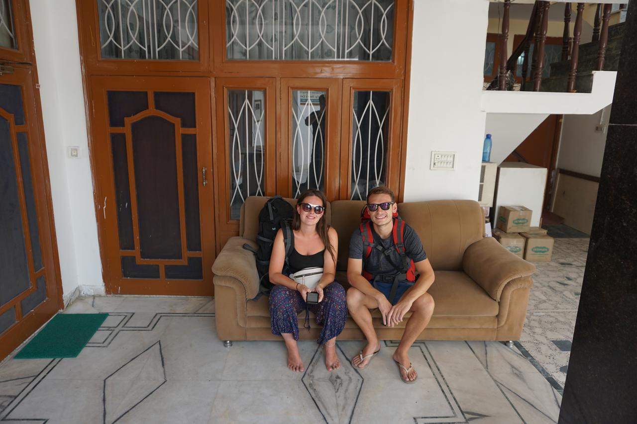 Lazy Mozo Backpackers Hostel Jaipur Eksteriør billede