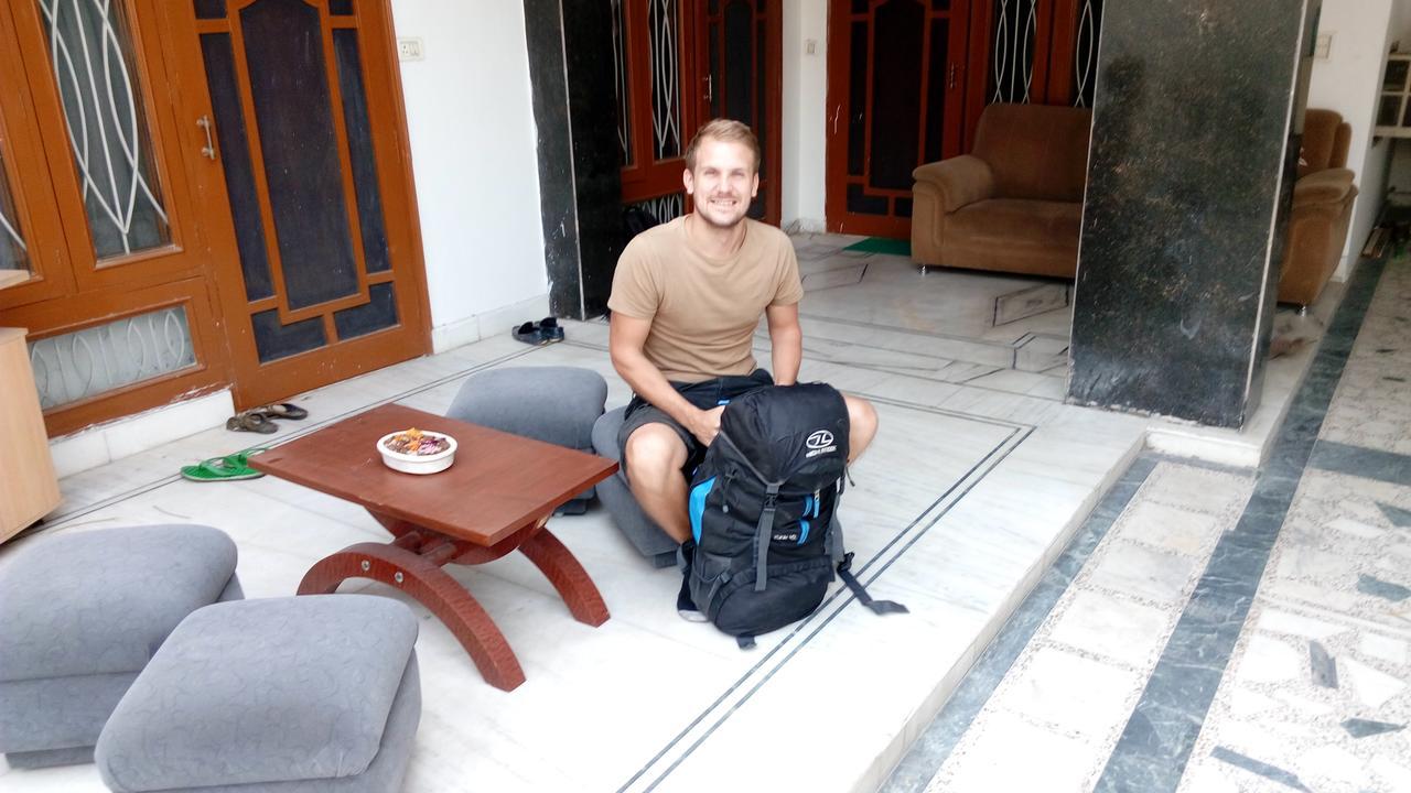 Lazy Mozo Backpackers Hostel Jaipur Eksteriør billede
