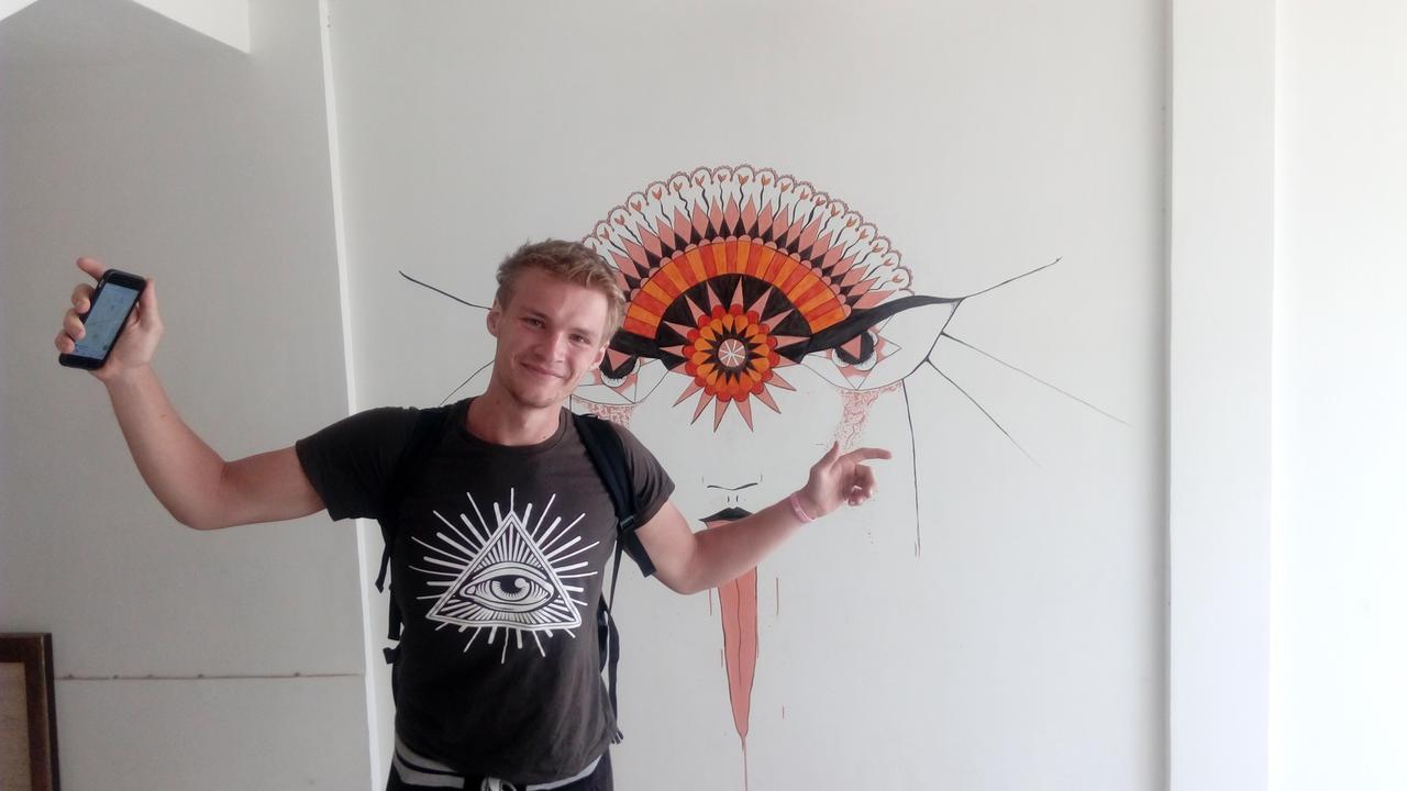 Lazy Mozo Backpackers Hostel Jaipur Eksteriør billede