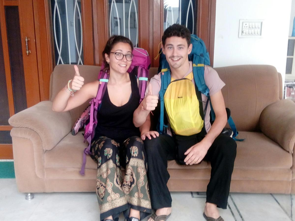Lazy Mozo Backpackers Hostel Jaipur Eksteriør billede