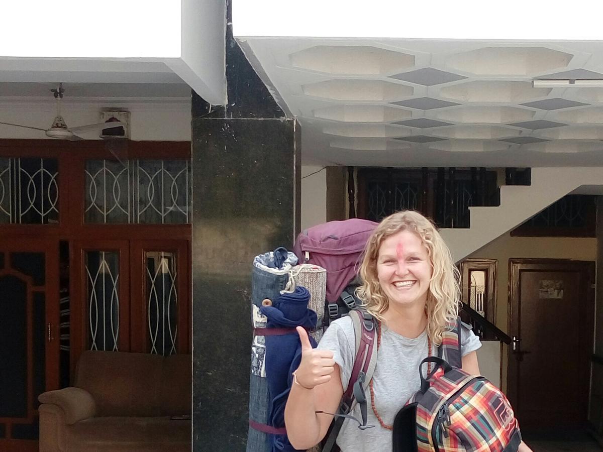 Lazy Mozo Backpackers Hostel Jaipur Eksteriør billede