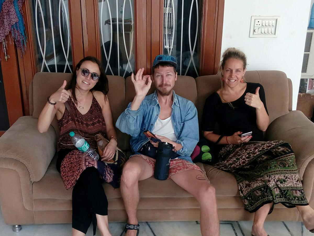 Lazy Mozo Backpackers Hostel Jaipur Eksteriør billede