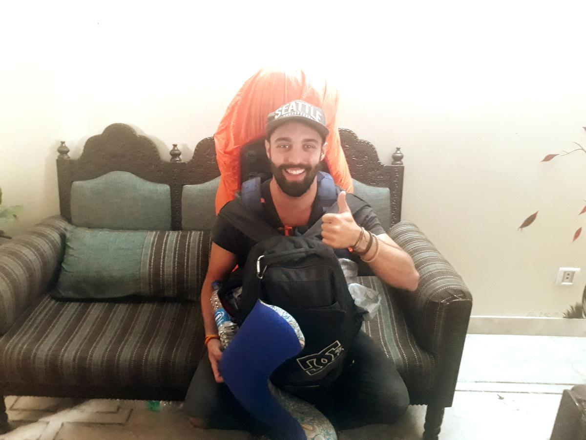Lazy Mozo Backpackers Hostel Jaipur Eksteriør billede