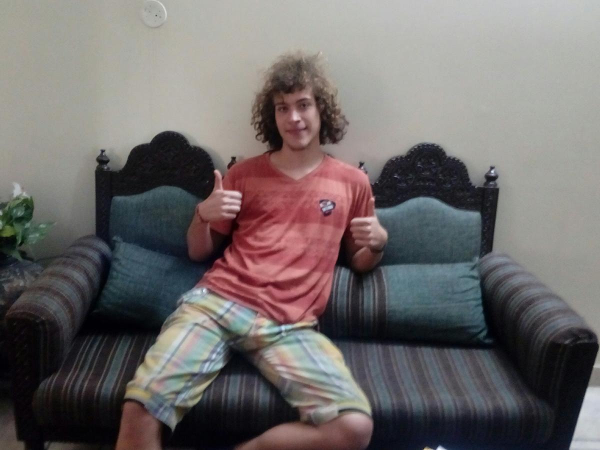Lazy Mozo Backpackers Hostel Jaipur Eksteriør billede