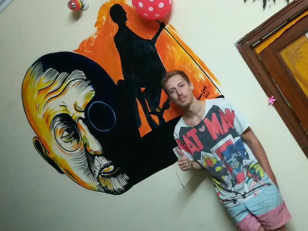 Lazy Mozo Backpackers Hostel Jaipur Eksteriør billede