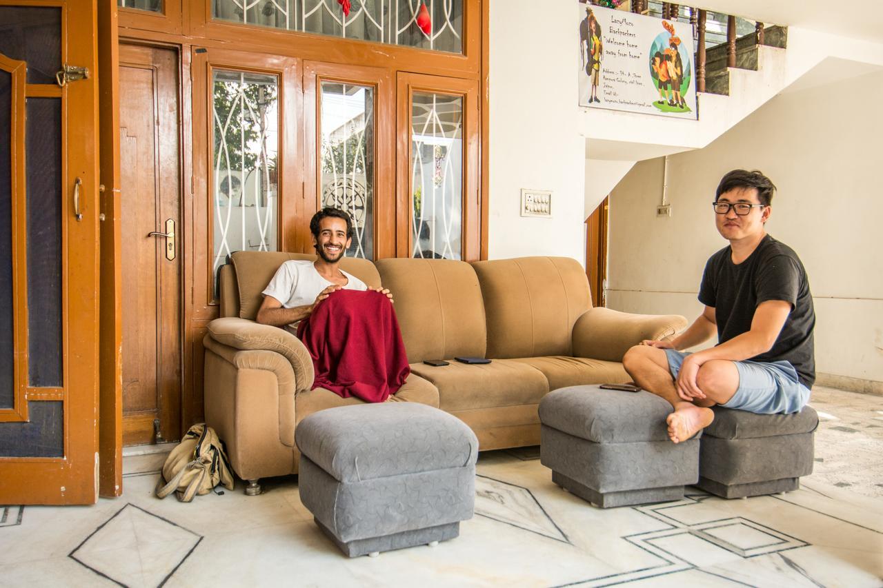 Lazy Mozo Backpackers Hostel Jaipur Eksteriør billede