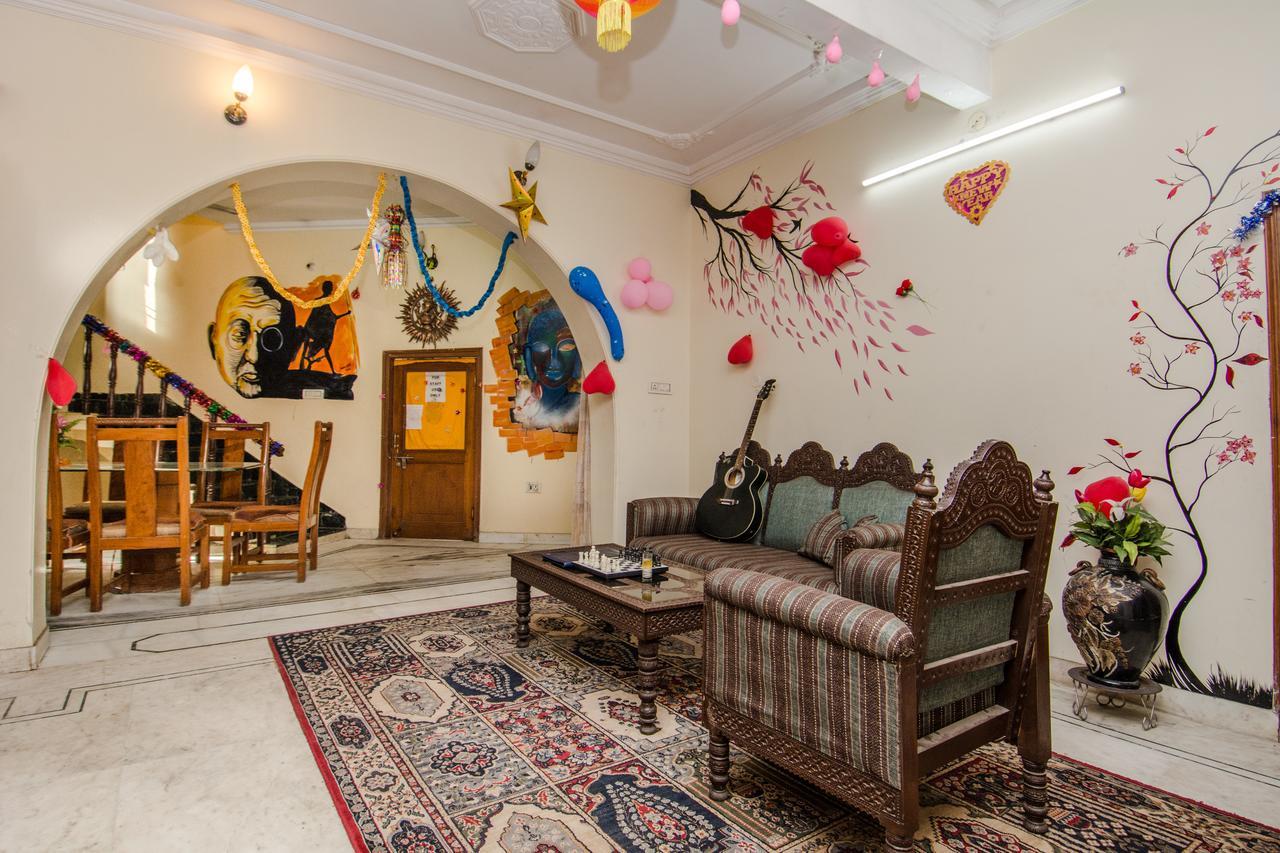 Lazy Mozo Backpackers Hostel Jaipur Eksteriør billede