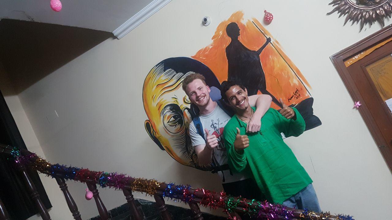 Lazy Mozo Backpackers Hostel Jaipur Eksteriør billede