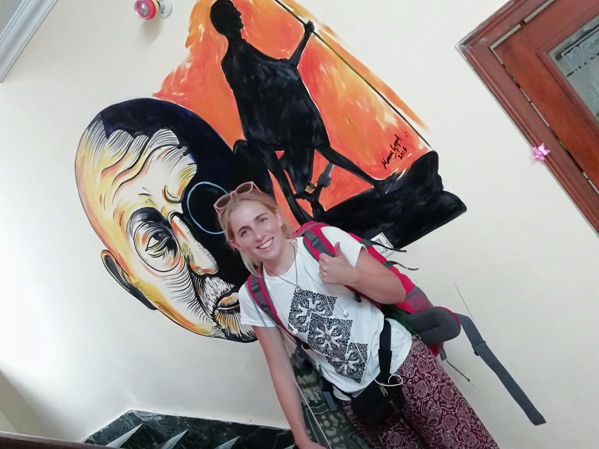 Lazy Mozo Backpackers Hostel Jaipur Eksteriør billede