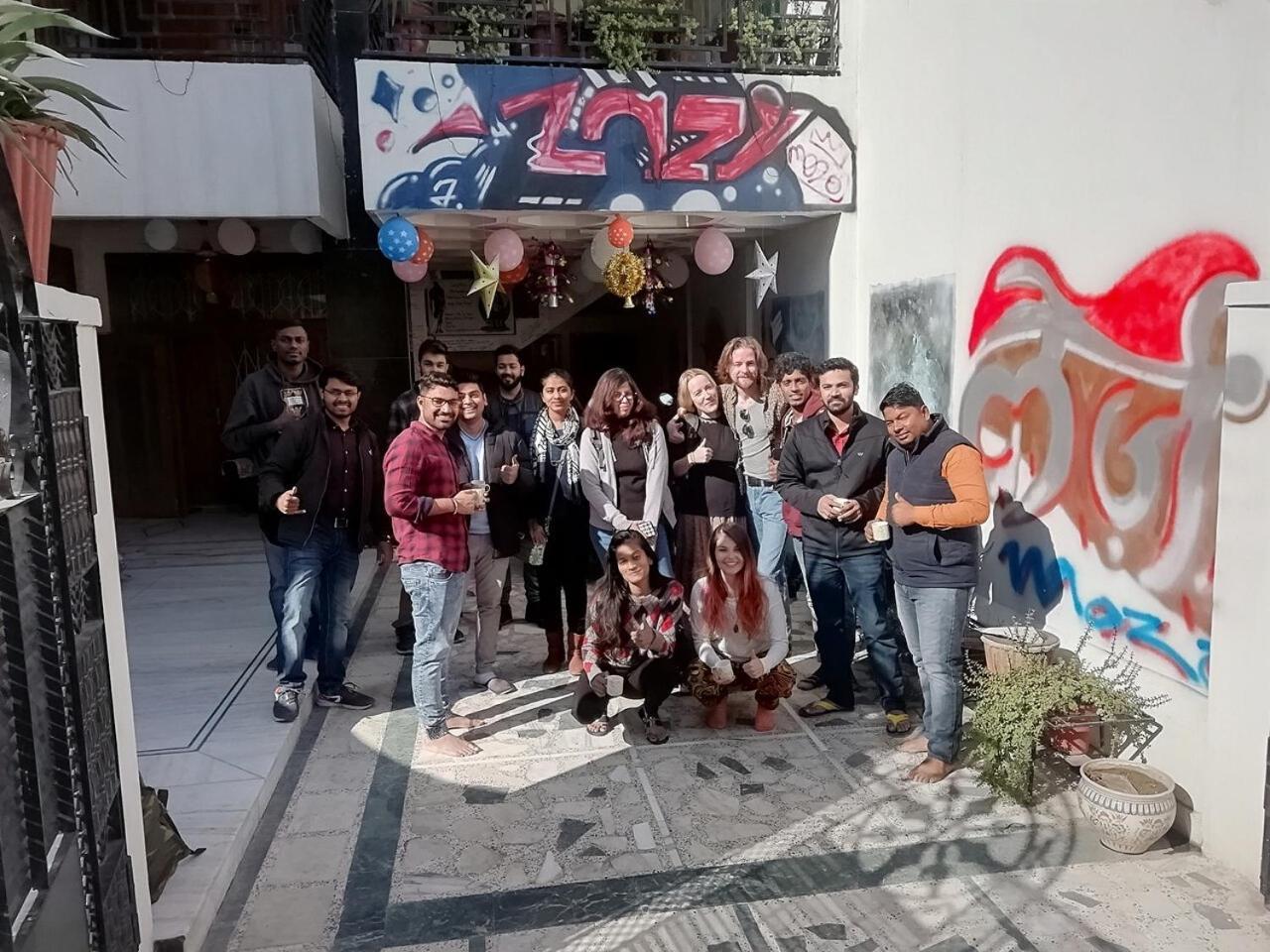 Lazy Mozo Backpackers Hostel Jaipur Eksteriør billede