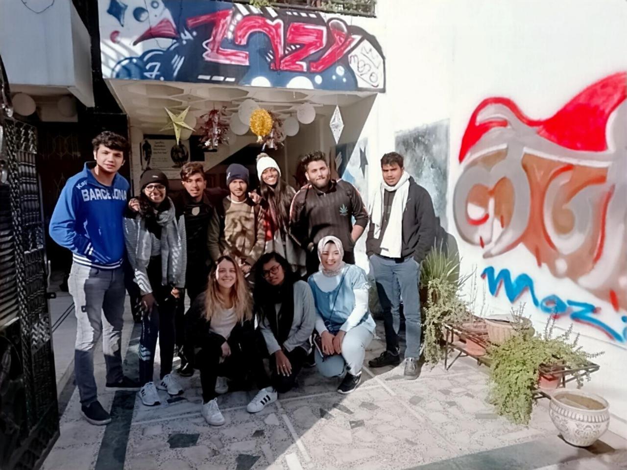 Lazy Mozo Backpackers Hostel Jaipur Eksteriør billede
