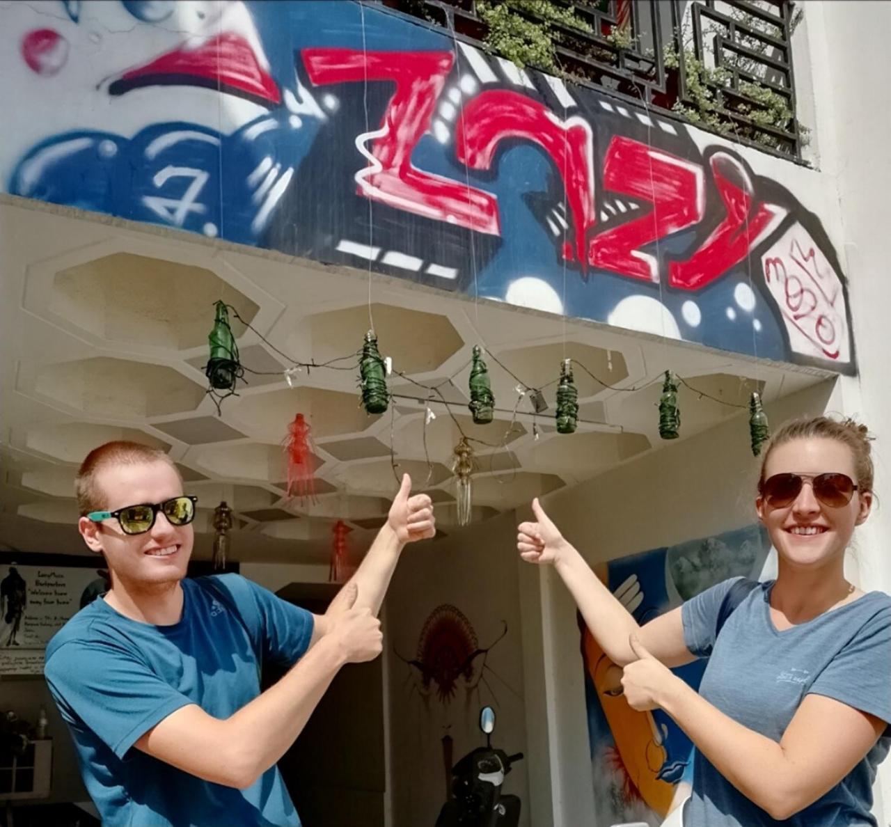 Lazy Mozo Backpackers Hostel Jaipur Eksteriør billede