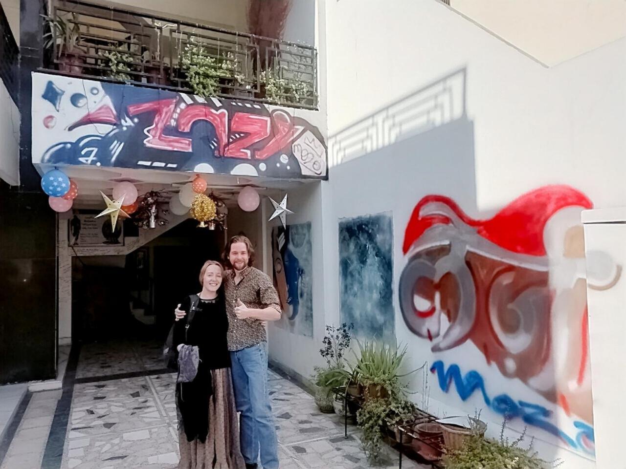 Lazy Mozo Backpackers Hostel Jaipur Eksteriør billede